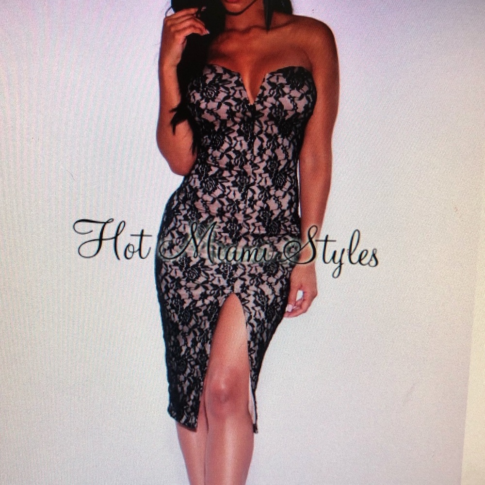 NWOT Hot Miami Styles dress